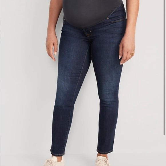 Maternity full panel icon, skinny jean from Old Navy. Size 4. New with t… - Picture 7 of 10